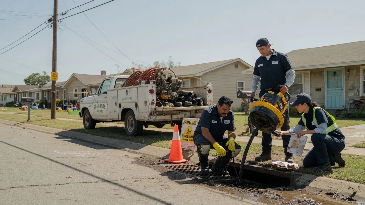 Drain Cleaning in Hollandale, WI near me